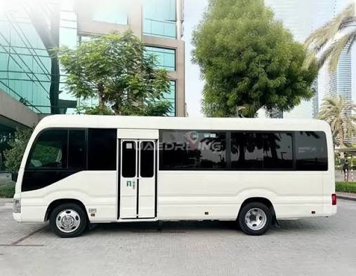 22 Seater Toyota Coaster